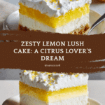 Lemon Lush Cake Recipe