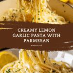 Lemon Garlic Pasta Recipe