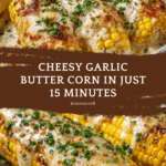 How to Make Cheesy Garlic Butter Corn on the Cob in Minutes Recipe