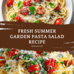 Ina Garten Summer Garden Pasta Salad Recipe