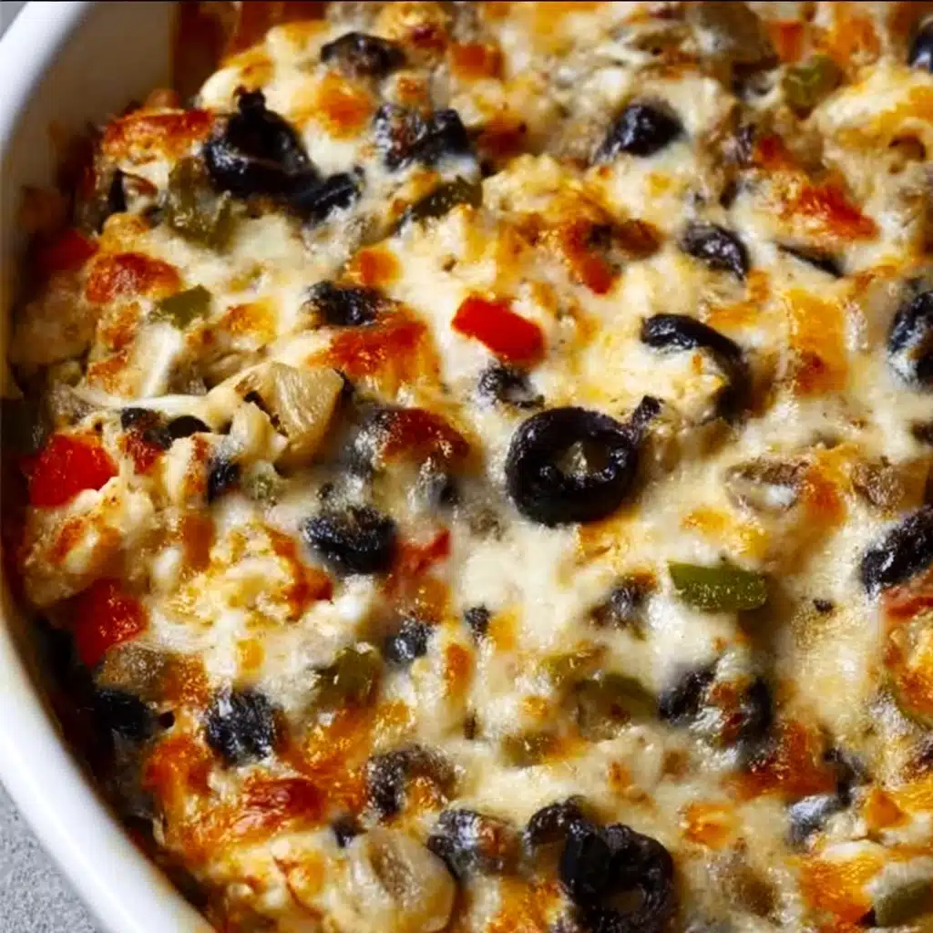 Olive Cheese Dip Recipe - Recipe Image