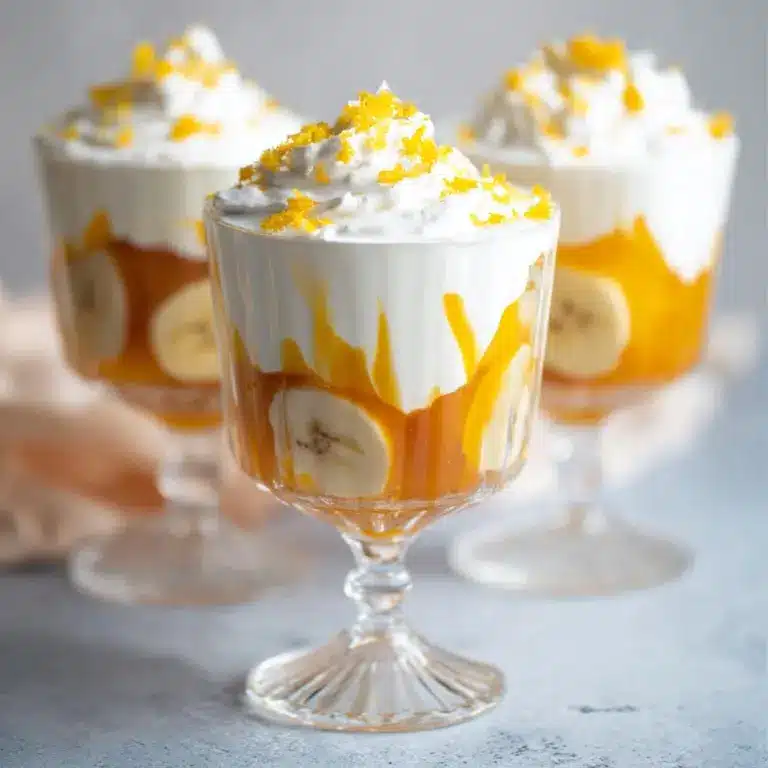 Peaches and Cream Recipe