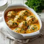 Best Tomato Soup with Cheddar Bay Dumplings Recipe