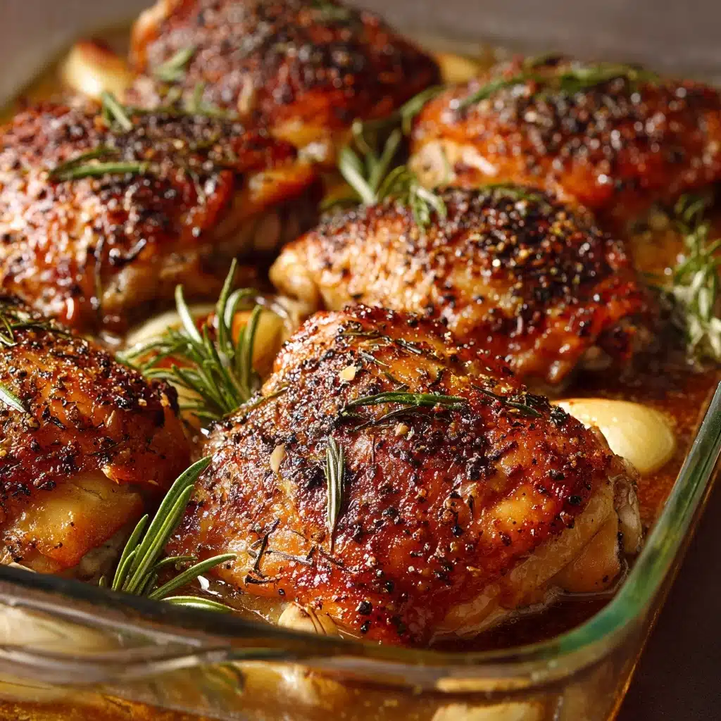 Simple Roasted Chicken Pieces Recipe - Recipe Image