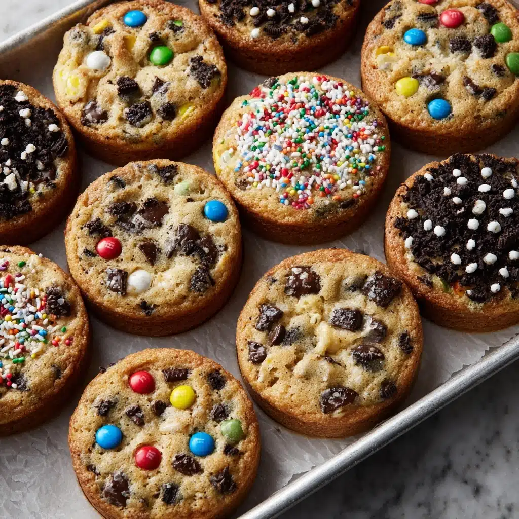 Deep Dish Chocolate Chip Cookies Recipe - Recipe Image