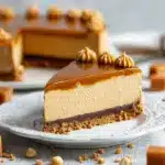 Loaded Butterscotch Cheesecake Recipe