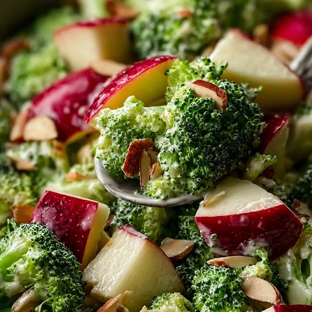 Honeycrisp Apple Broccoli Salad Recipe - Recipe Image