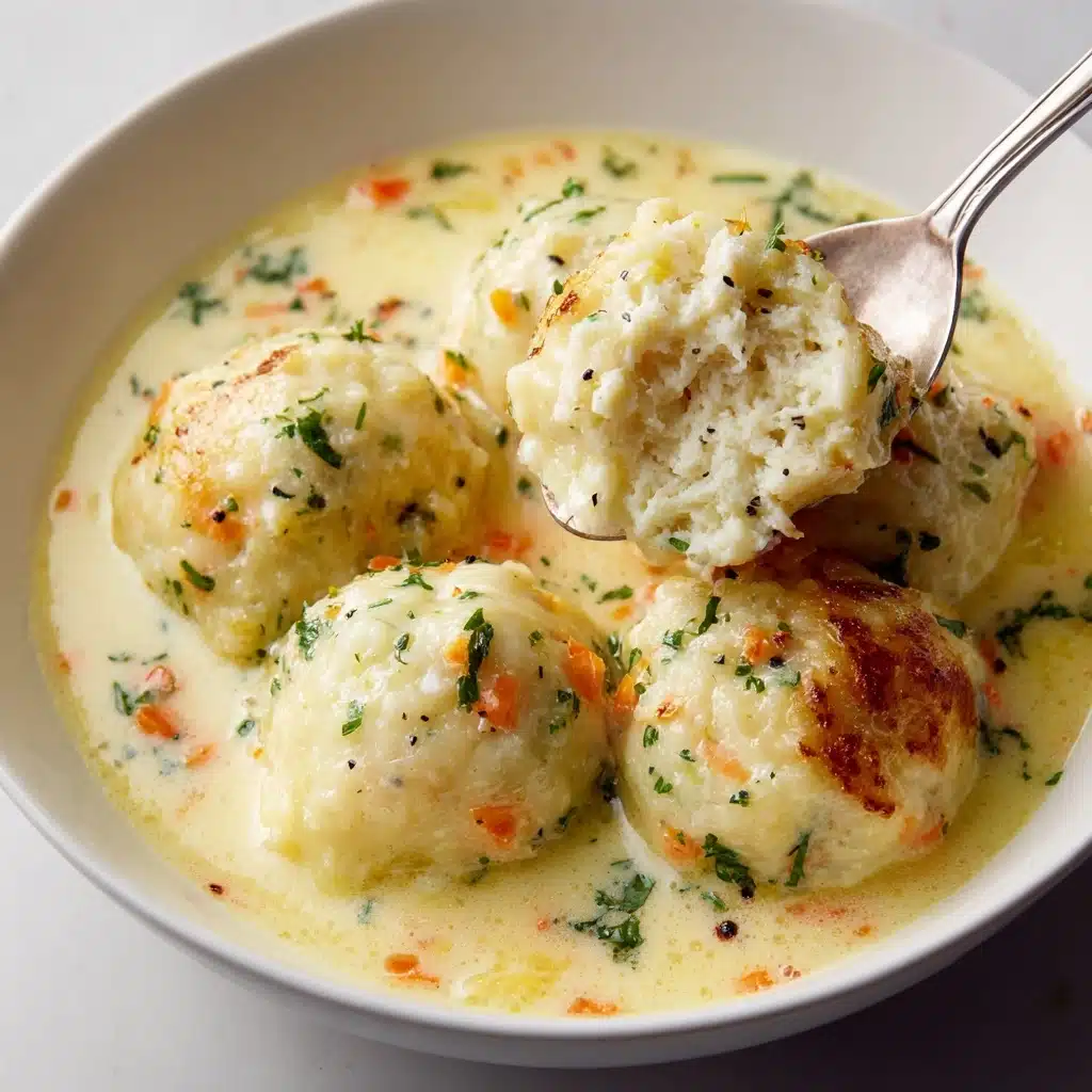 Homemade Chicken and Dumplings Recipe - Recipe Image