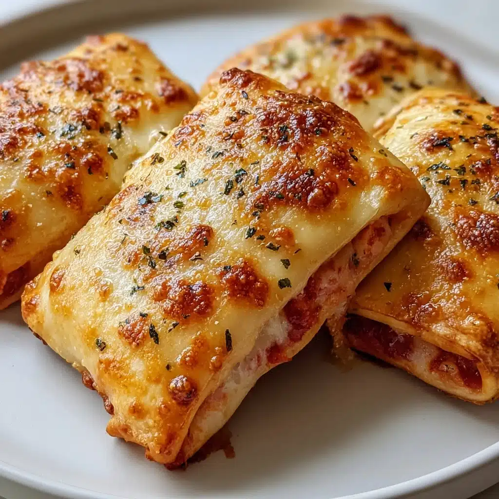 Air Fryer Pizza Rolls: Discover the Crispy Delight! Recipe - Recipe Image