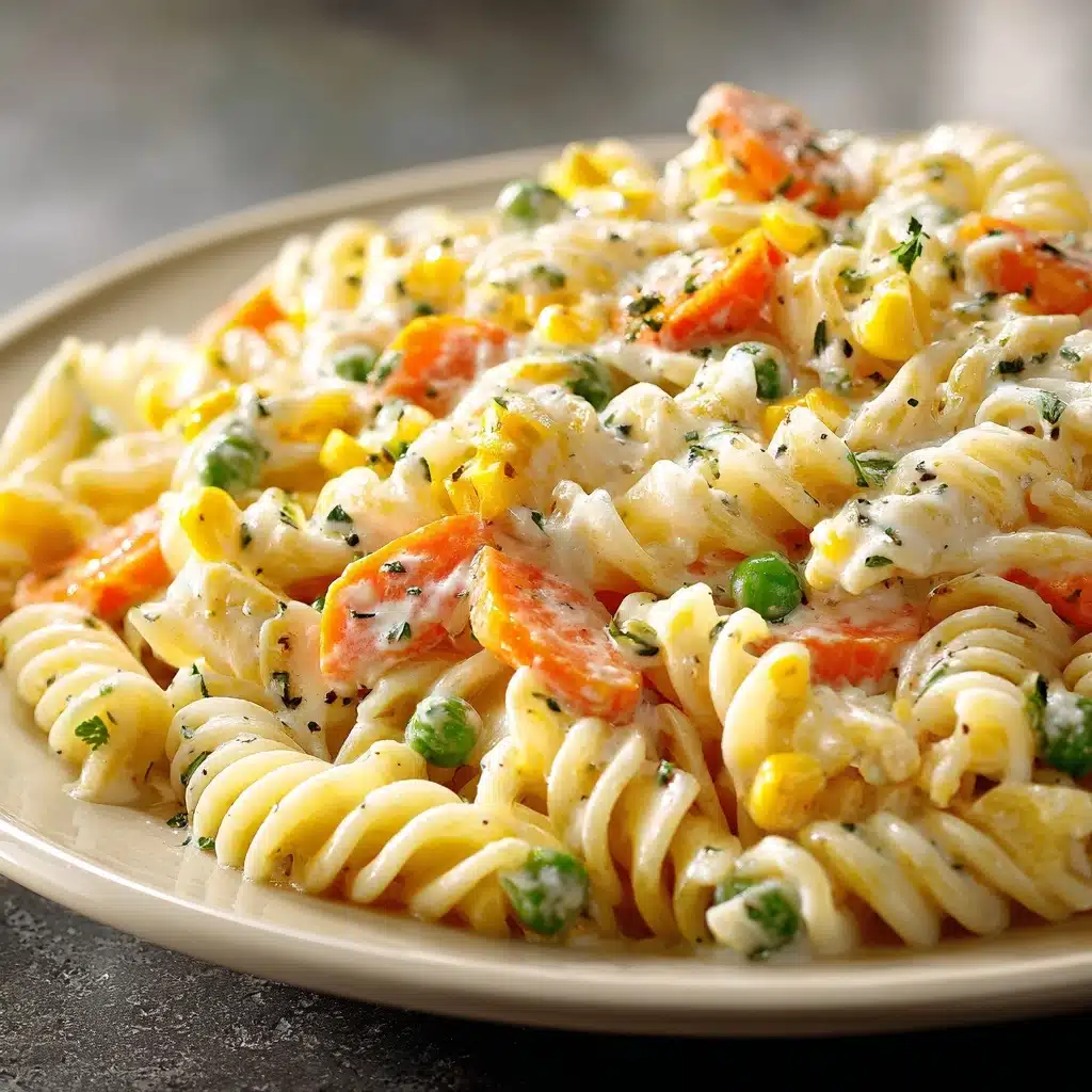 Chicken Pot Pie Pasta Recipe - Recipe Image