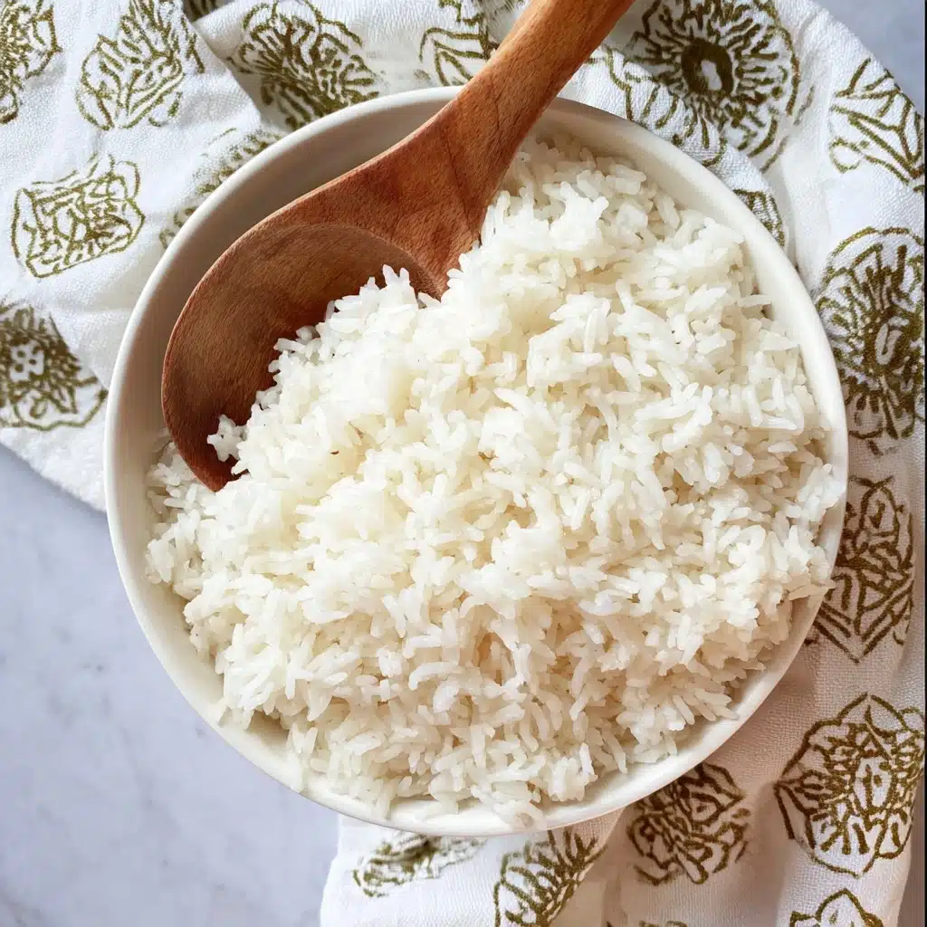 Coconut Rice Recipe - Recipe Image