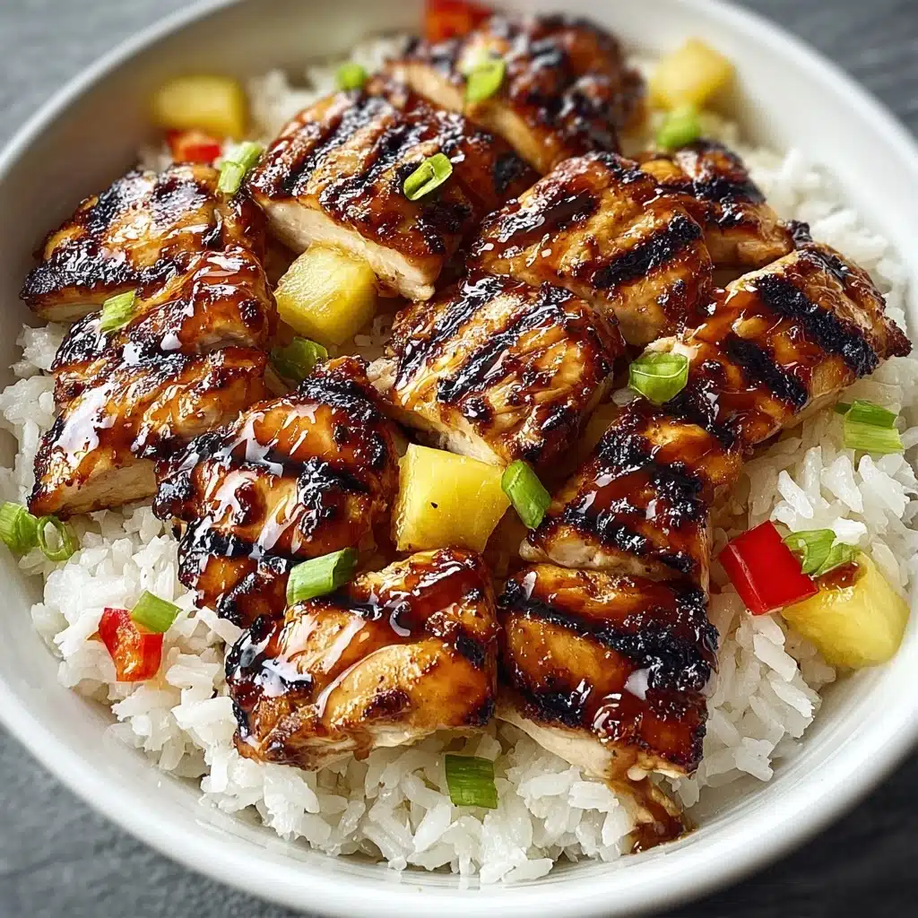 Huli Huli Chicken Recipe - Recipe Image