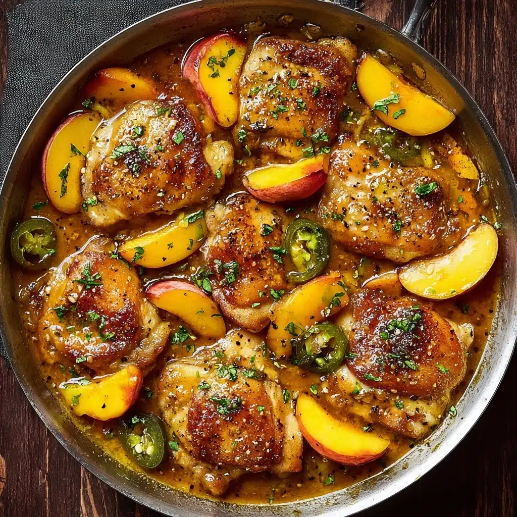 Jalapeno Peach Chicken Recipe