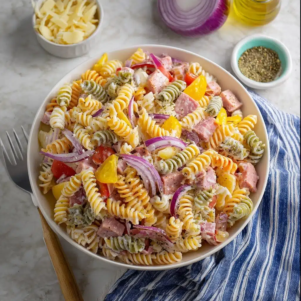 Grinder Pasta Salad Recipe - Recipe Image