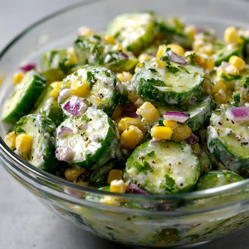 Mexican Cucumber Salad Recipe - Recipe Image