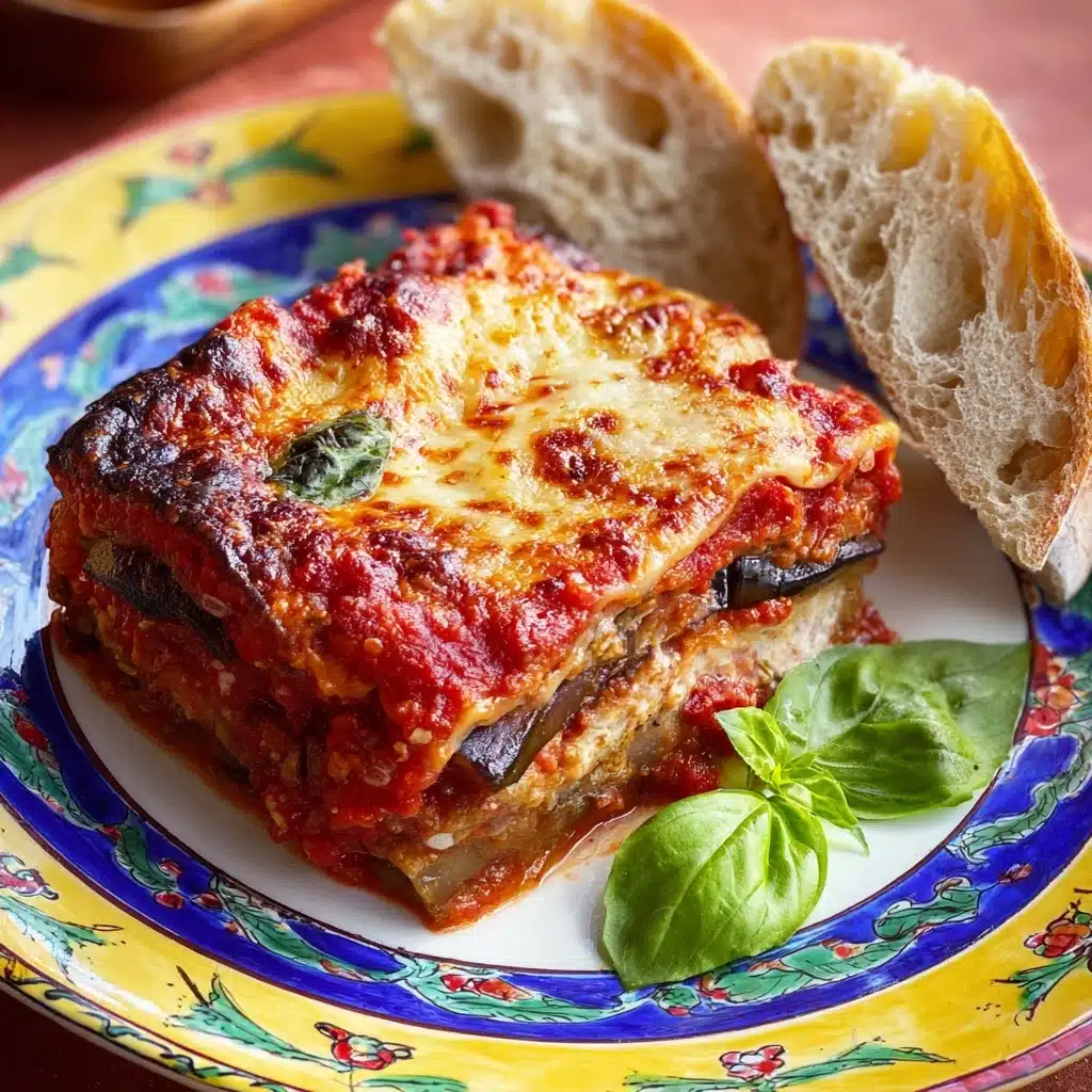 Eggplant Parmigiana Recipe - Recipe Image