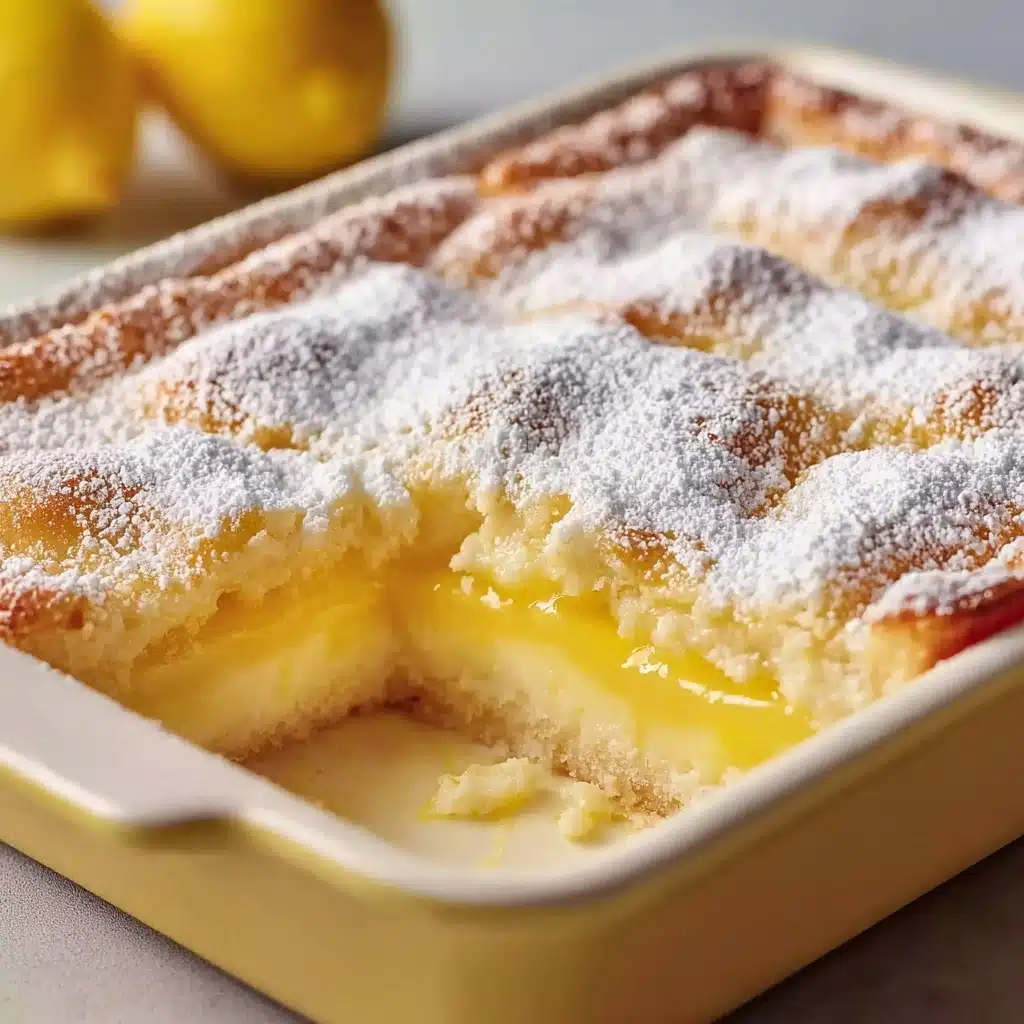 Paul Hollywood’s One-Bowl Lemon Dessert Recipe - Recipe Image