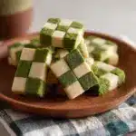 Matcha Checkerboard Cookies Recipe