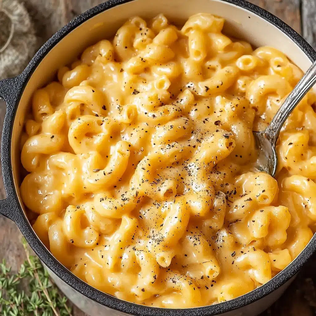 Stovetop Macaroni and Cheese Recipe - Recipe Image