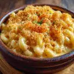 Cheesy Baked Macaroni and Cheese Recipe
