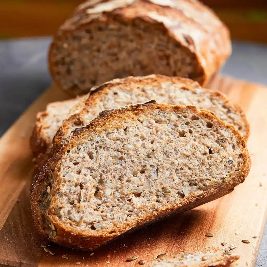 Quick Spelt Bread Recipe - Recipe Image