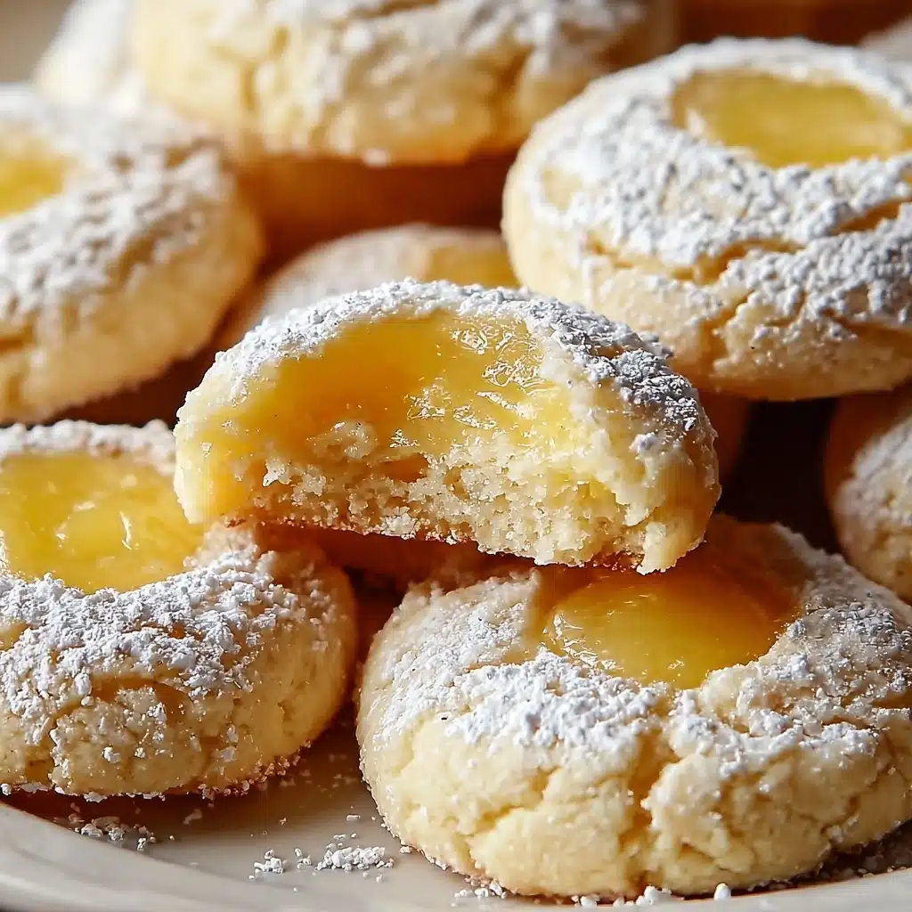 Lemon Meltaways Recipe - Recipe Image
