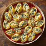 Spinach and Ricotta Stuffed Shells Recipe