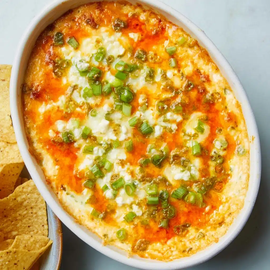 Cottage Cheese Buffalo Chicken Dip Recipe - Recipe Image
