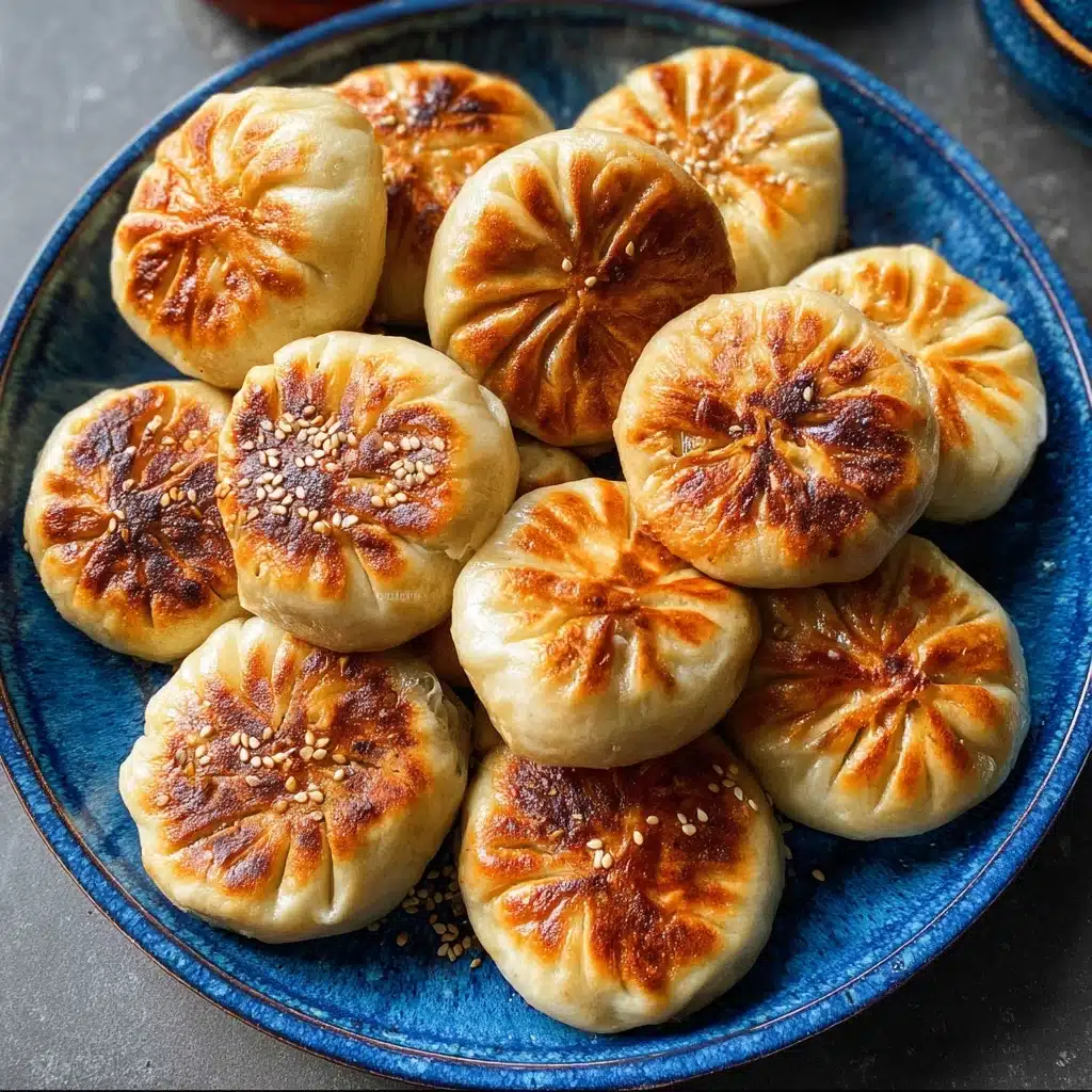 Vegan Pan-Fried Buns (Sheng Jian Bao, 生煎包) Recipe - Recipe Image