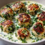 Chicken Ricotta Meatballs Recipe
