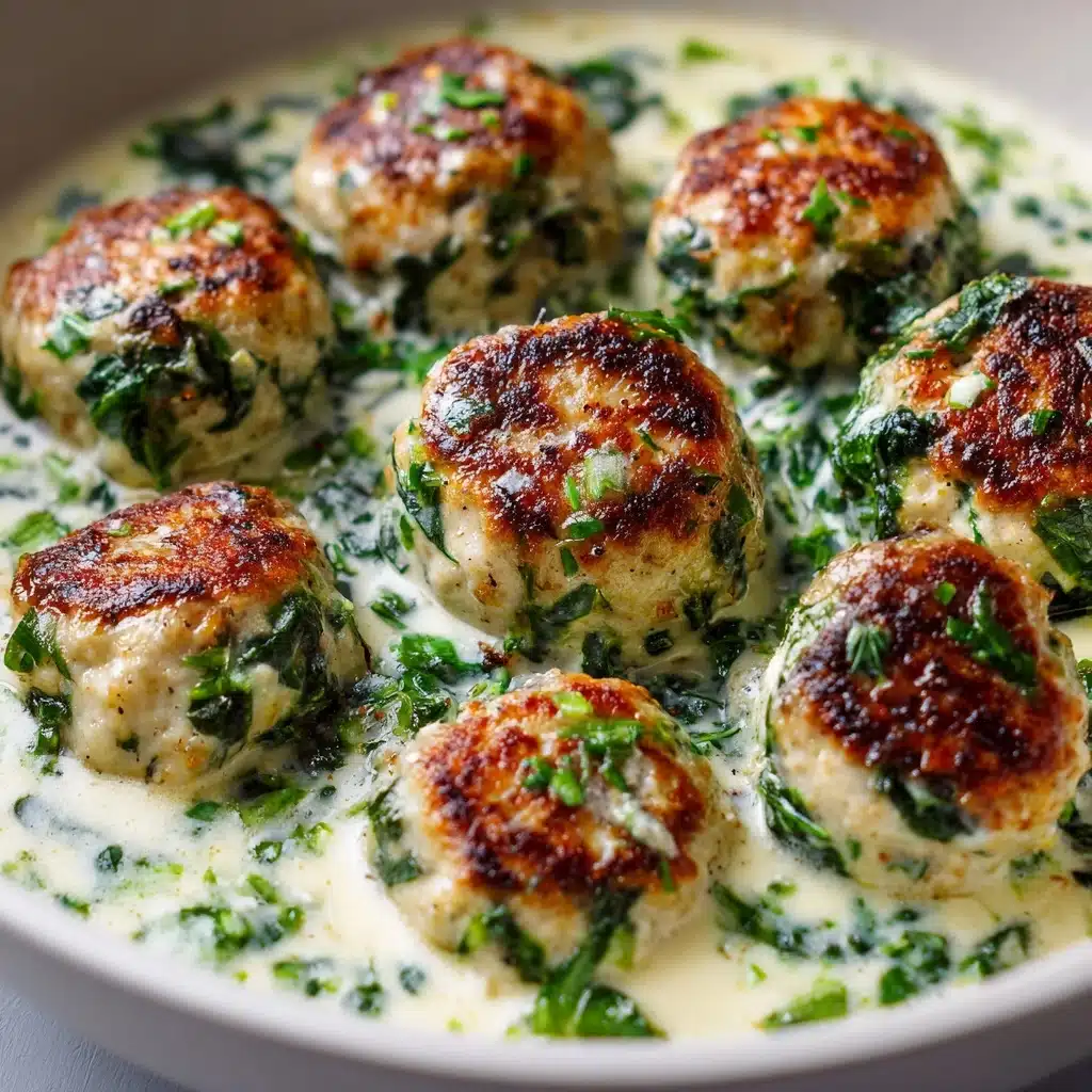 Chicken Ricotta Meatballs Recipe - Recipe Image