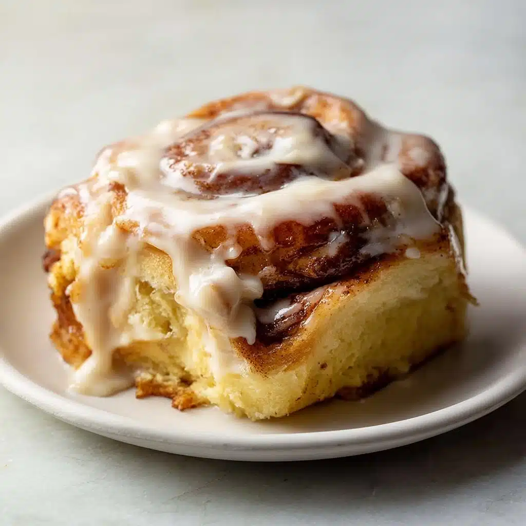 Cinnamon Rolls with Brown Butter Frosting Recipe - Recipe Image