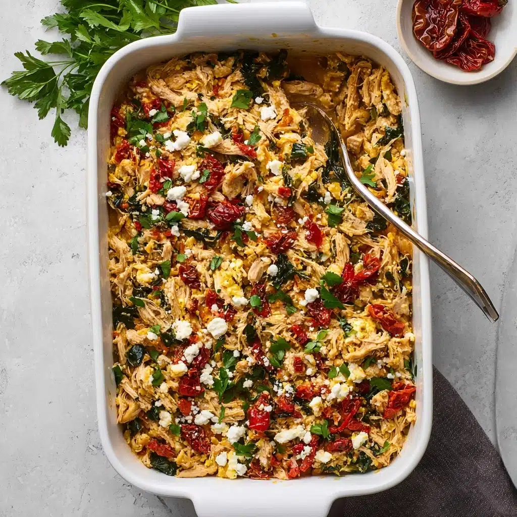 Greek Chicken Casserole Recipe