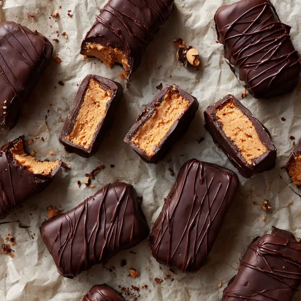 Healthy Homemade Butterfingers Recipe - Recipe Image