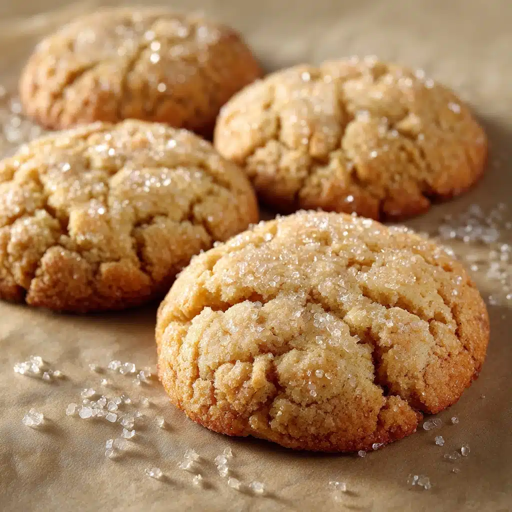 Chewy Pumpkin Snickerdoodle Cookies Recipe - Recipe Image