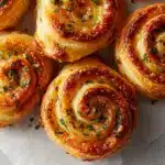 Cheesy Garlic Butter Rollups Recipe