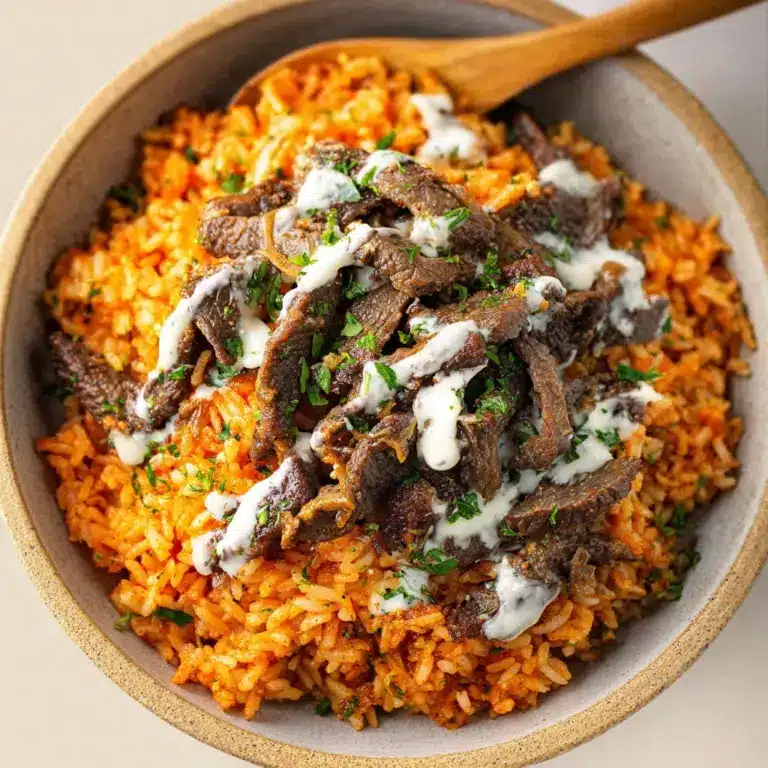 Steak & Queso Rice Recipe