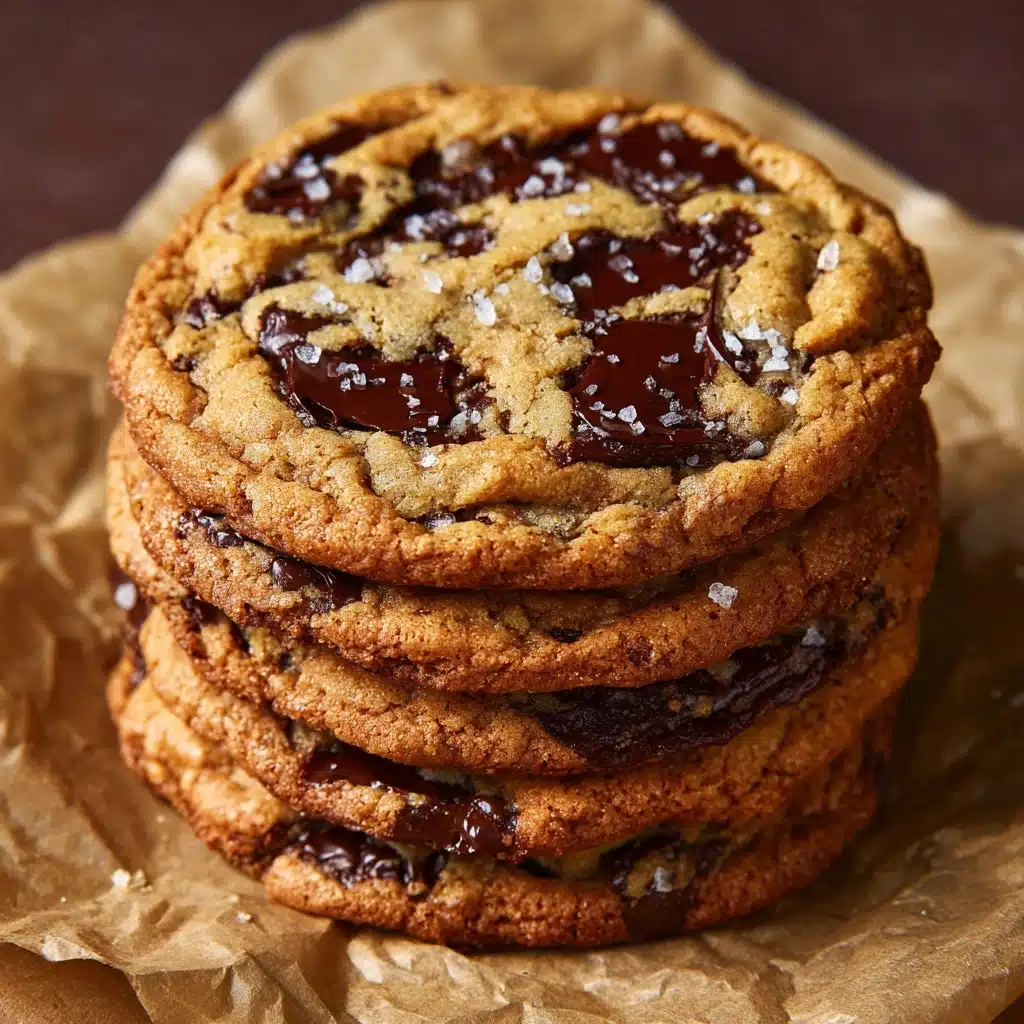NYC Thin and Gooey Cookies Recipe - Recipe Image