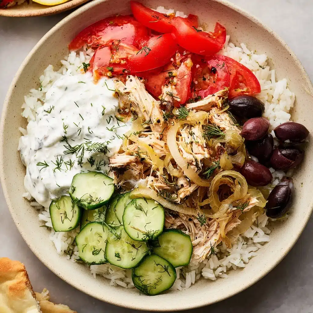 Slow Cooker Greek Chicken Recipe - Recipe Image