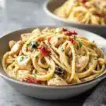 Crock Pot Cheesy Chicken Spaghetti Recipe