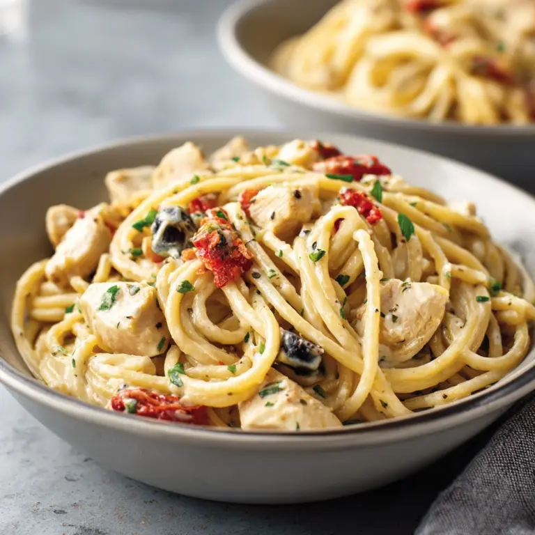 Crock Pot Cheesy Chicken Spaghetti Recipe