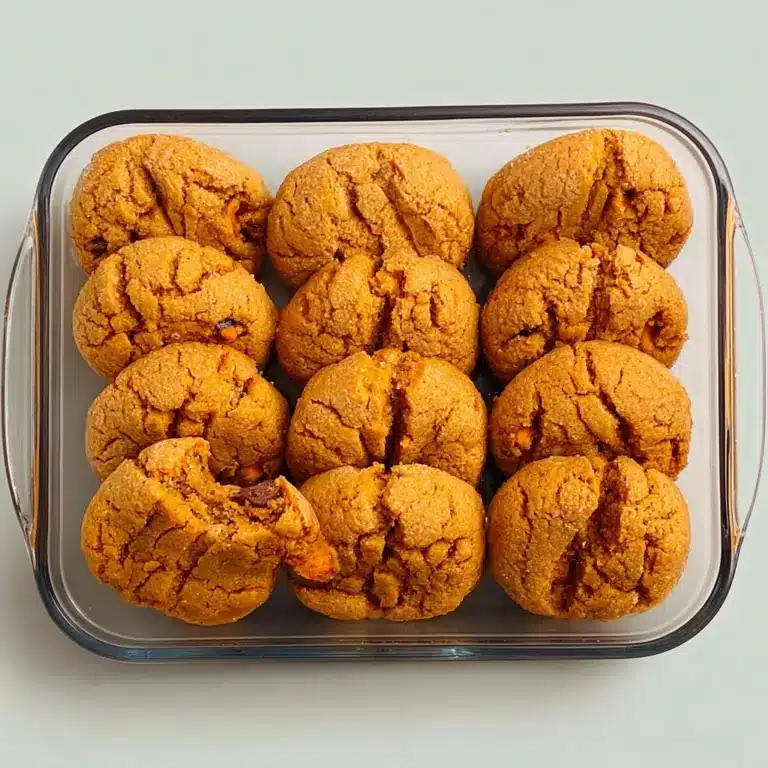 Cinnamon Sweet Potato Breakfast Cookies Recipe