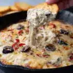 Olive Cheese Dip Recipe