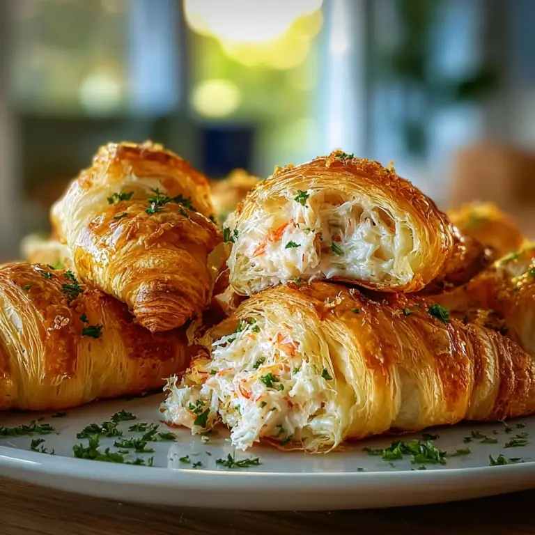 Crab Crescent Bites Recipe