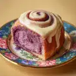 Ube Cinnamon Rolls from Scratch Recipe