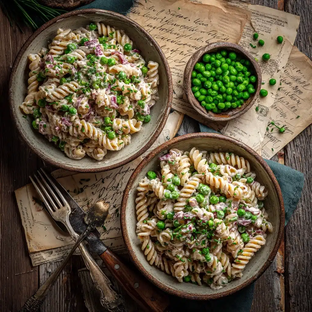 Vegan Crack Pasta Salad Recipe - Recipe Image
