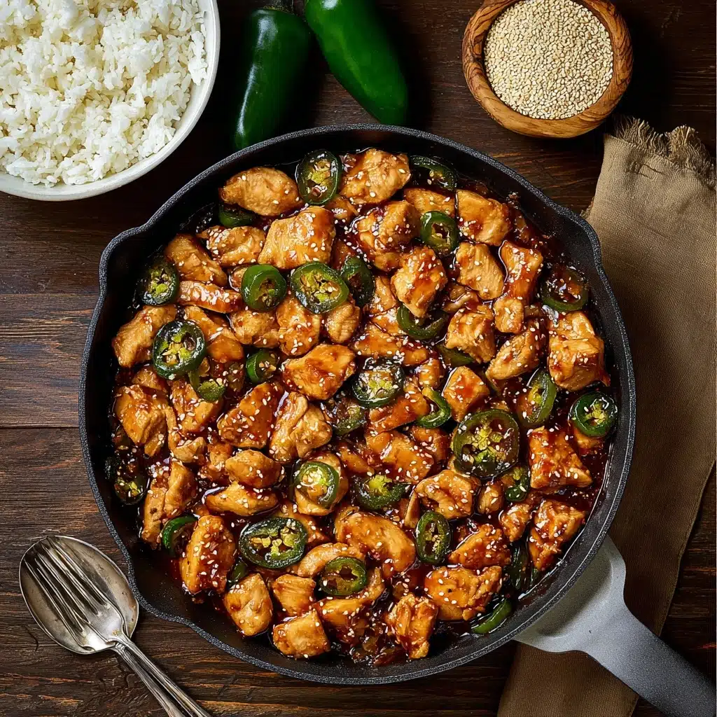Jalapeno Chicken Recipe - Recipe Image