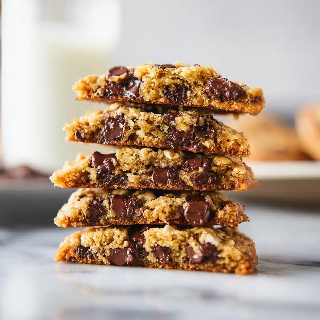 Chocolate Chip Rice Krispie Cookies Recipe - Recipe Image