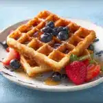Almond Flour Waffles Recipe