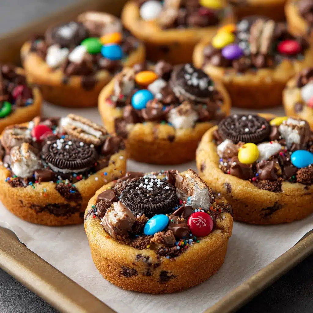 Deep Dish Chocolate Chip Cookies Recipe - Recipe Image